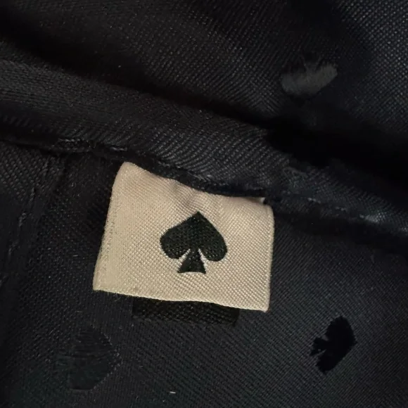 Kate Spade Blue Leather Backpack - Picture 11 of 16